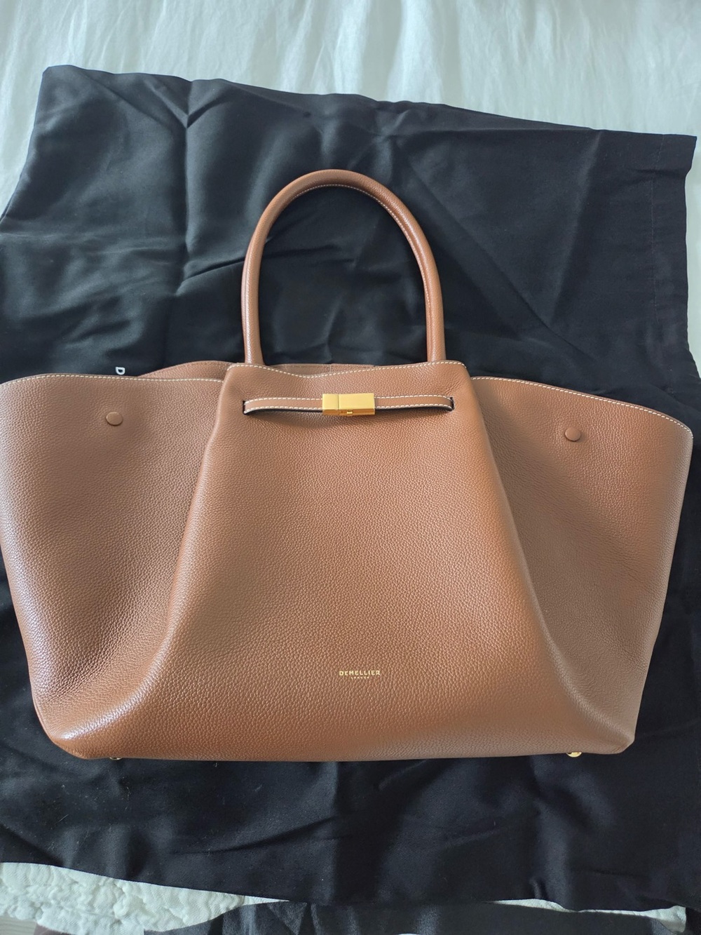 DeMellier London The New York tote - tan - Picture 2 of 8